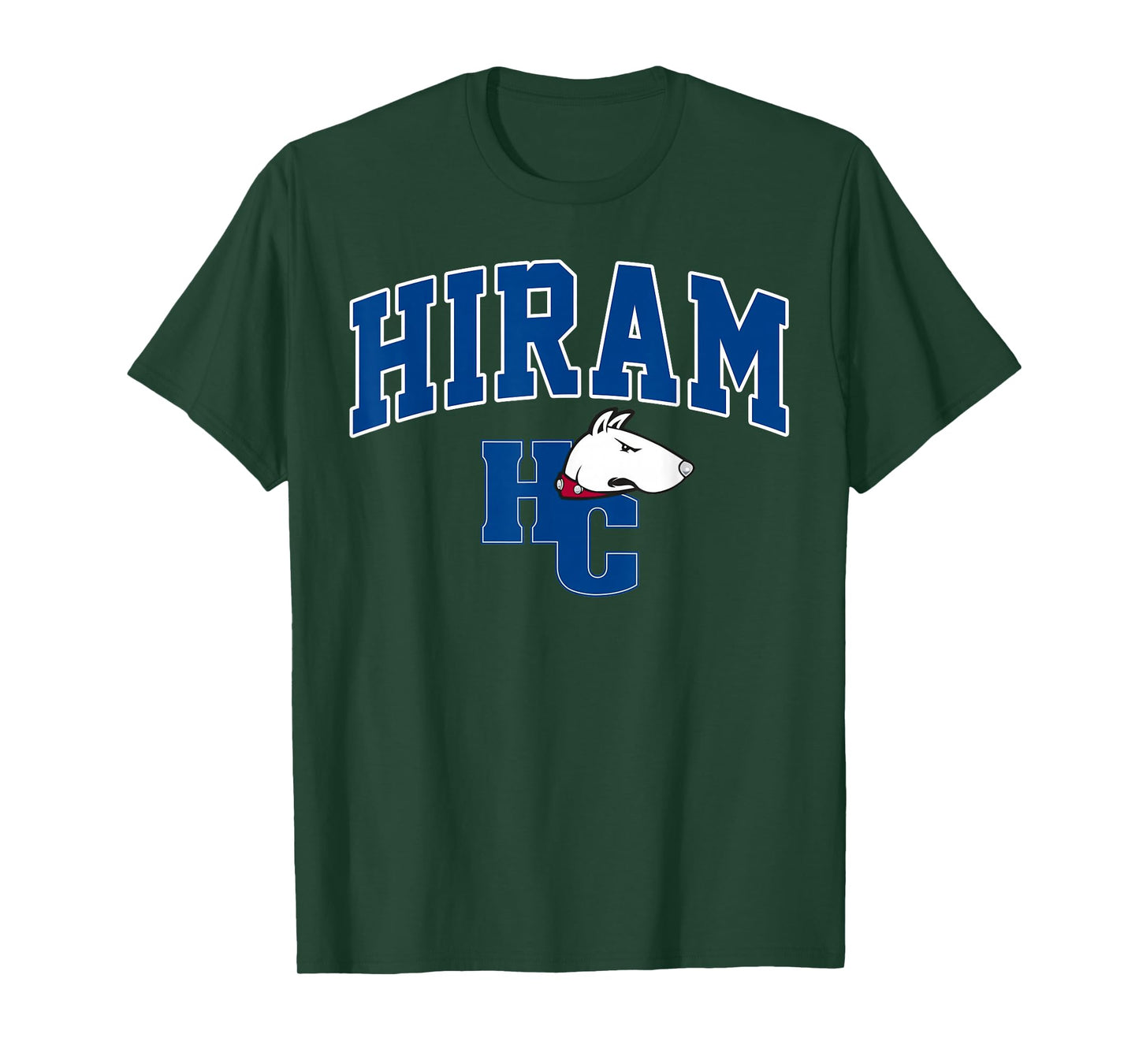 Hiram college Athletics Arch Vintage Design for Men Women T-Shirt