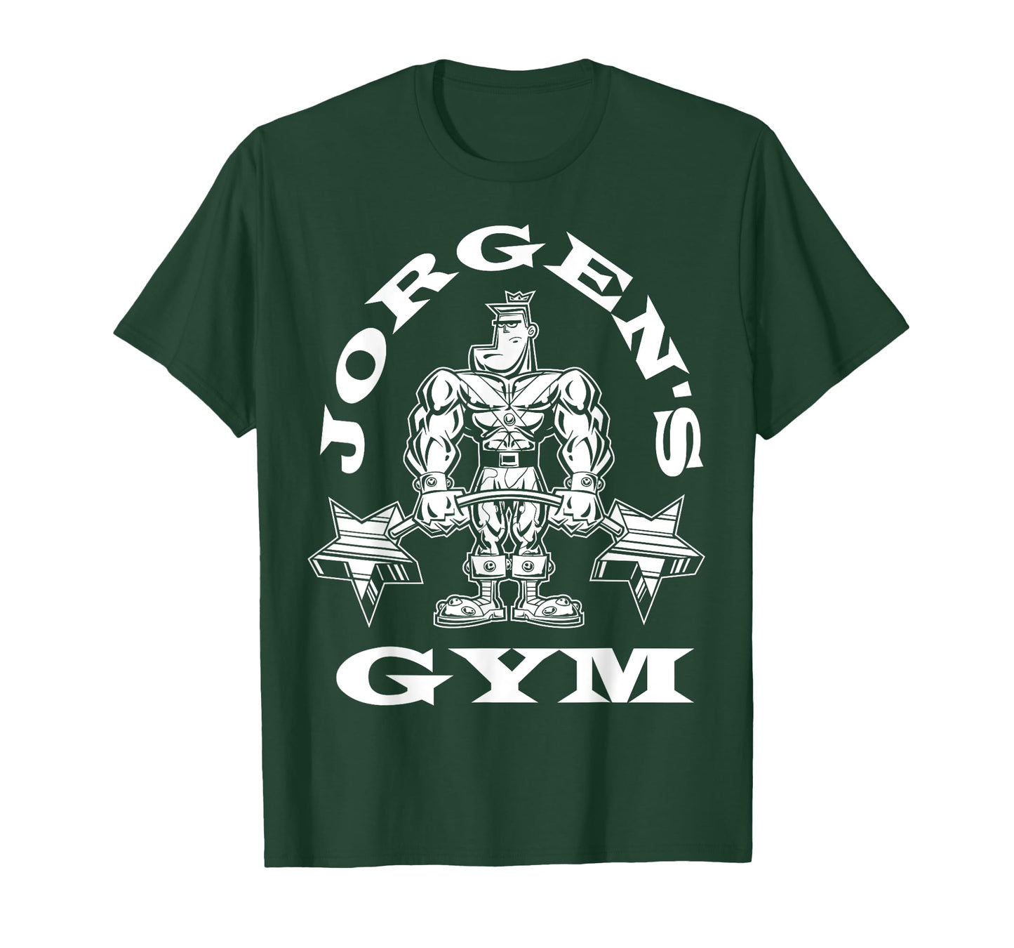 Fairly Odd Parent's Jorgen Von Strangle Gym T-Shirt T-Shirt