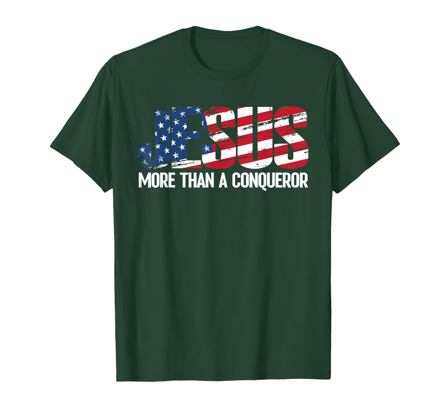 Jesus More Than A Conqueror T-Shirt