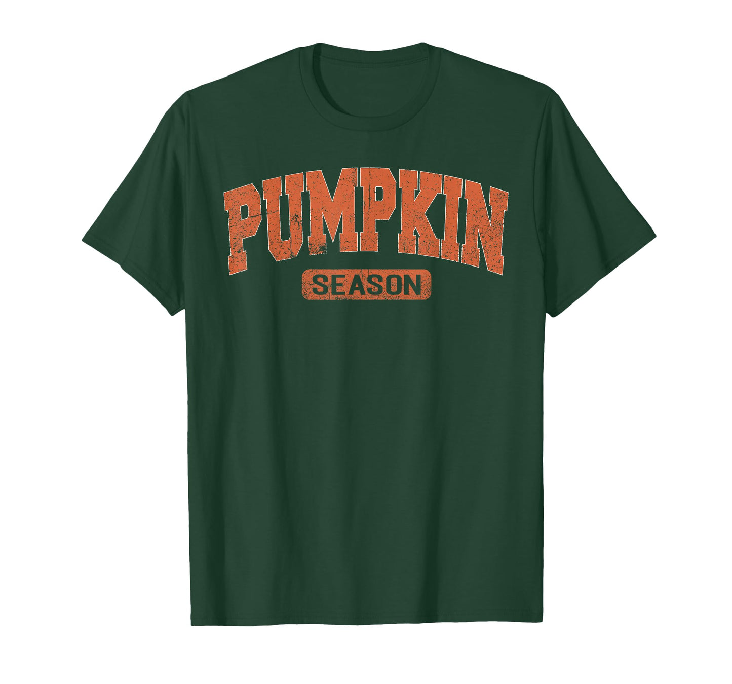 Pumpkin Season Cozy Thanksgiving Autumn Fall Leaves Vintage T-Shirt