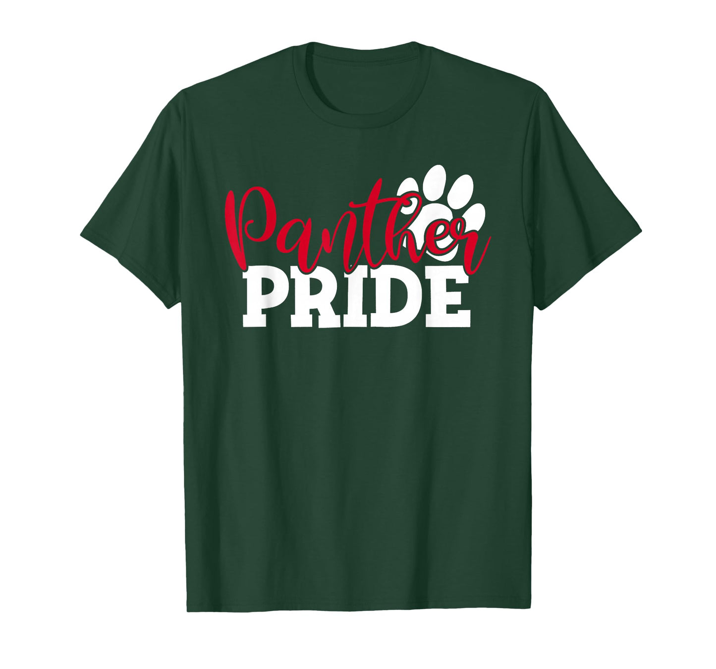 Vintage Panthers School Sports Name Spirit Back To School T-Shirt