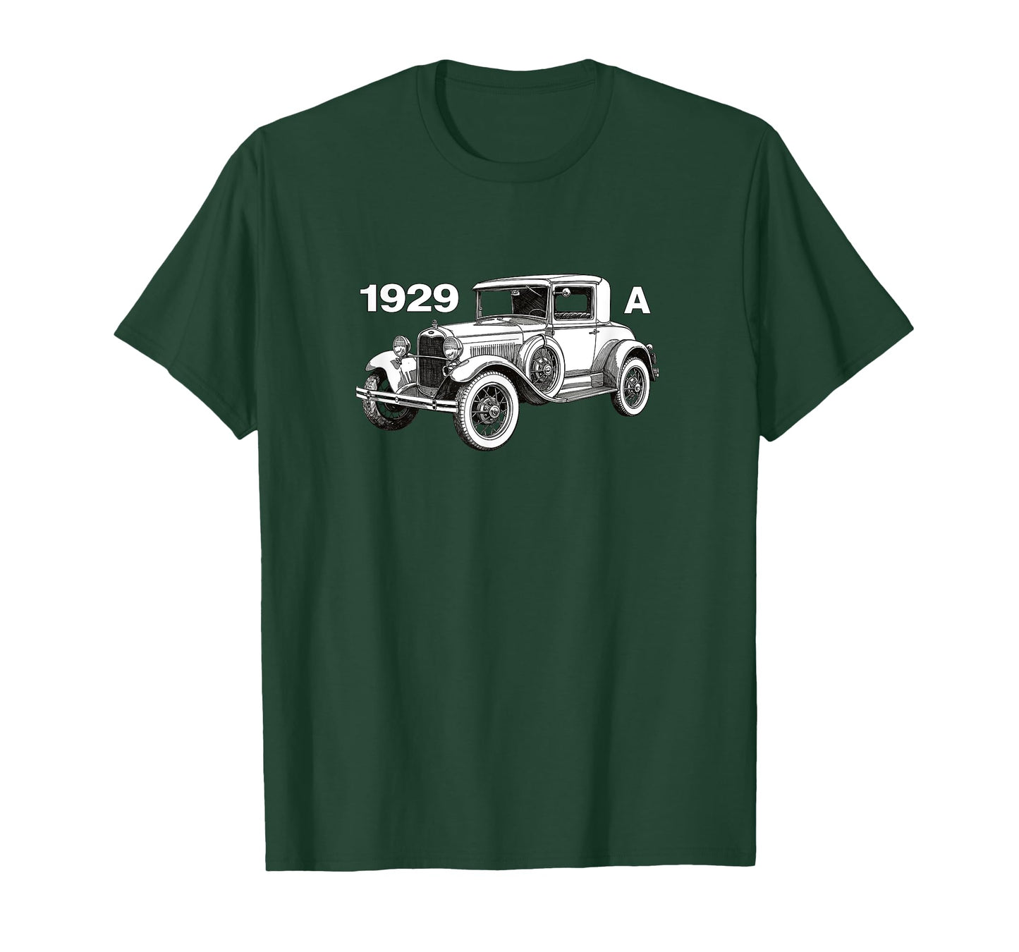 VINTAGE AMERICAN CARS, CLASSIC, 1929 A, HOT RODS, ROADSTERS T-Shirt