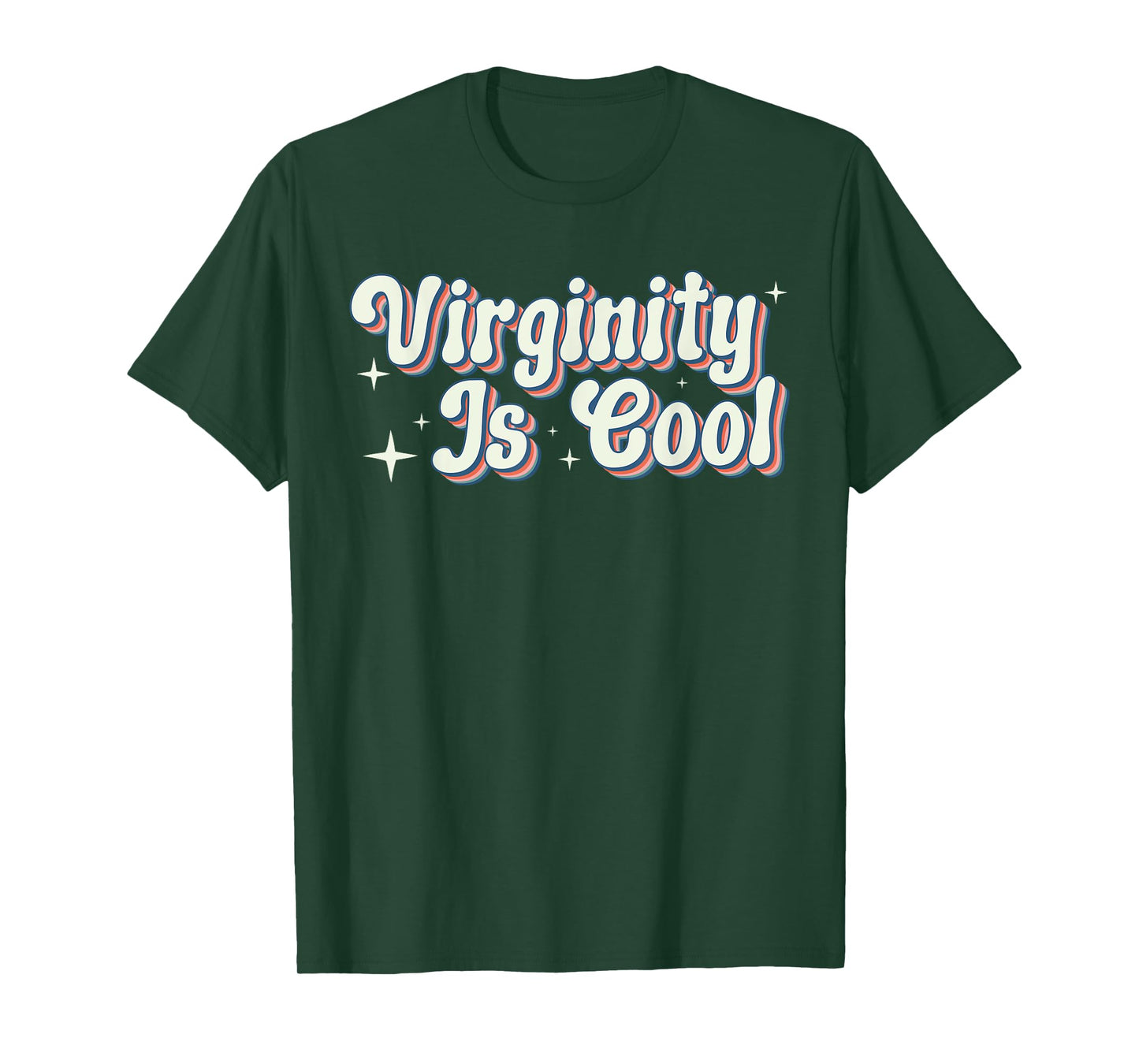 Funny virginity is cool, funny T-Shirt