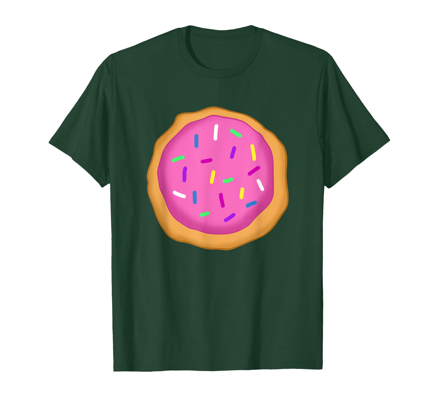 Pink Sugar Cookie Costume Scout Cookie Lover Dealer Baker T-Shirt
