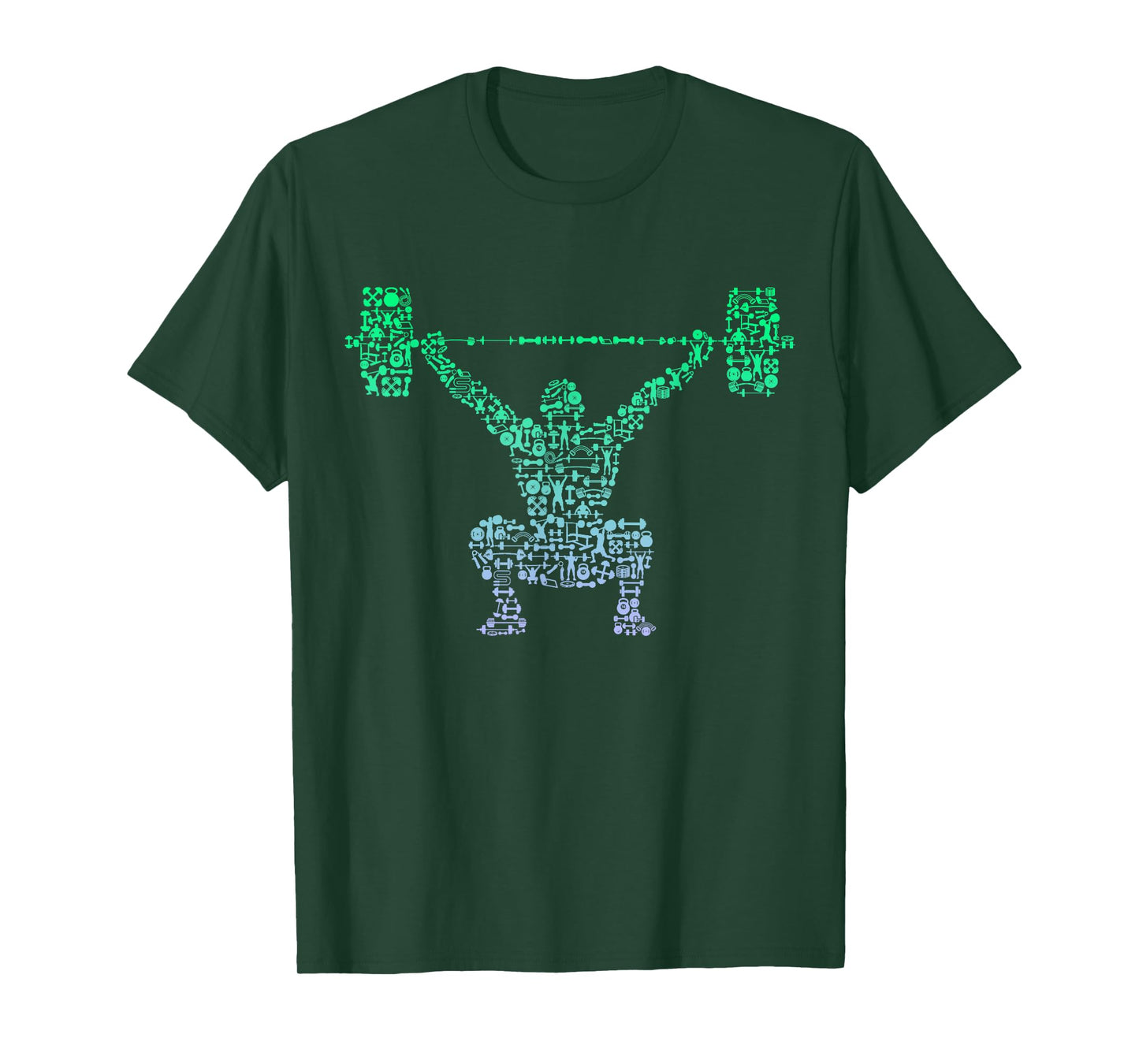 Boys Gym Shirt | Bodybuilder Shirt | Mens Weightlifting T-Shirt