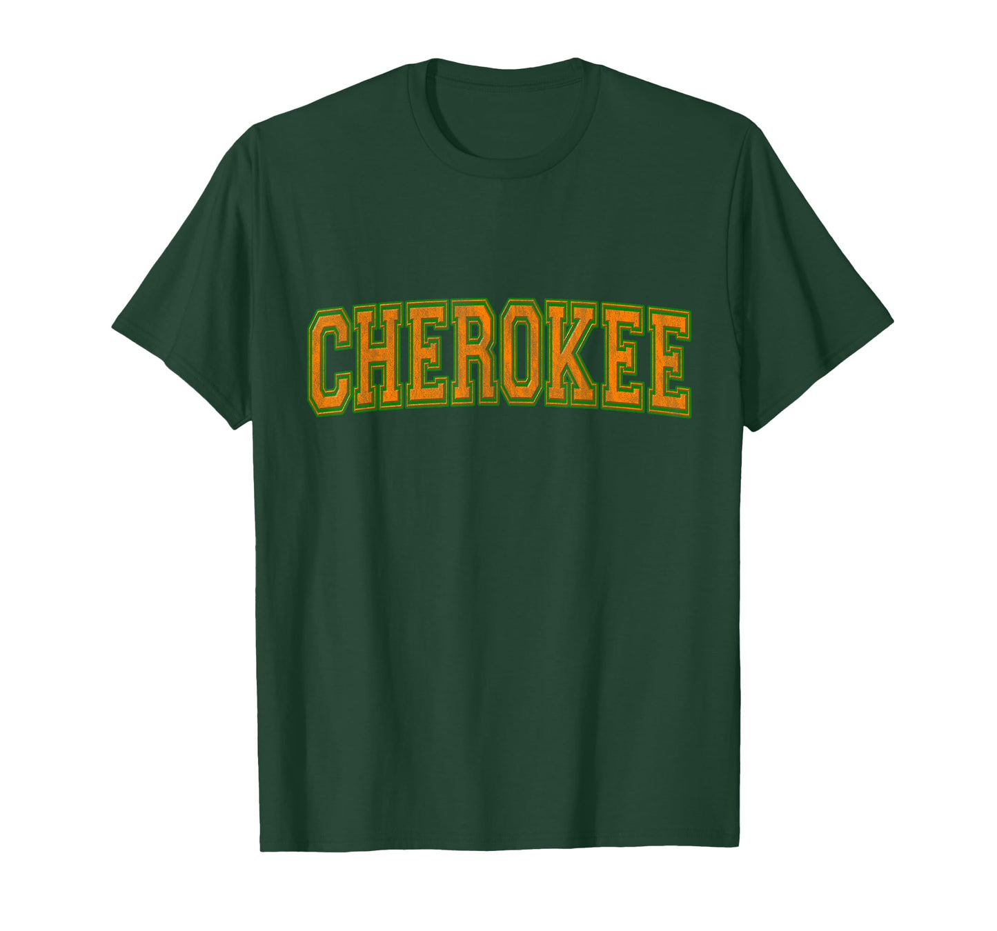 Cherokee Tribe - Cherokee Nation - Cherokee Varsity T-Shirt