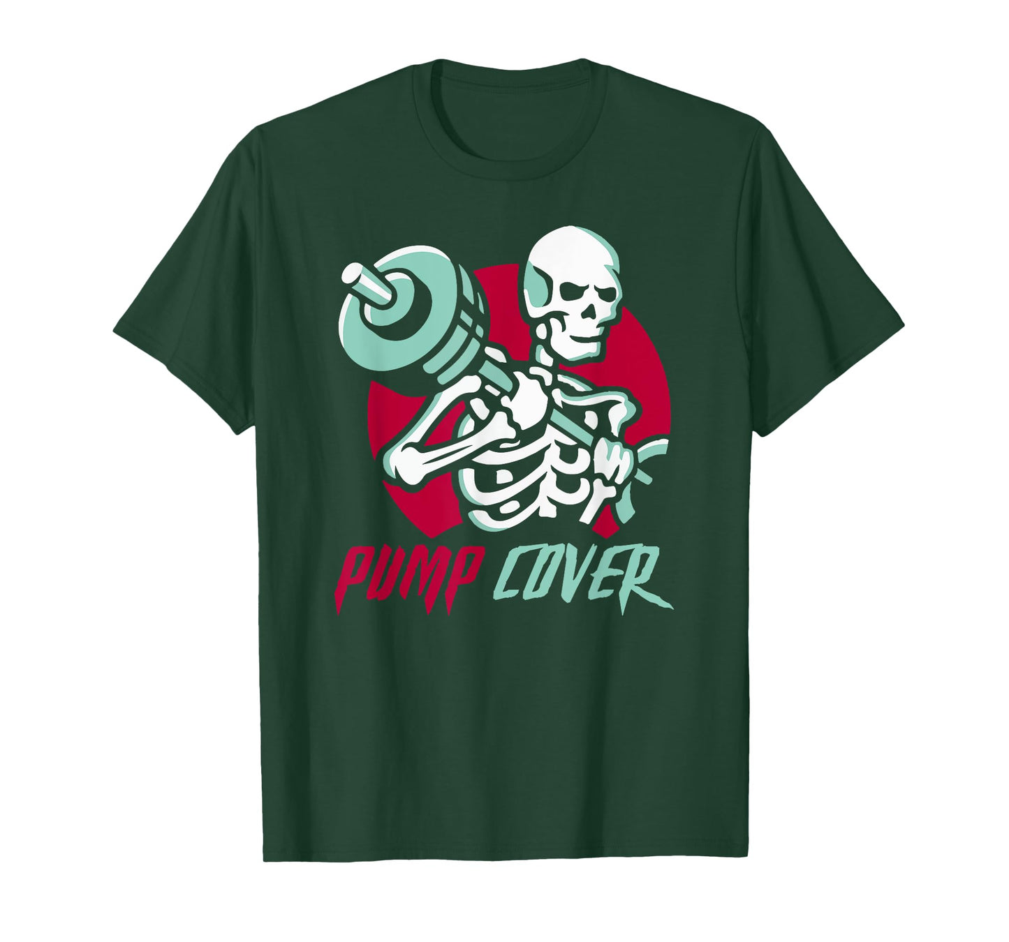 Deadlift Reverse Tye-dye Gym T-shirt Pump Cover Funny Gym T-Shirt