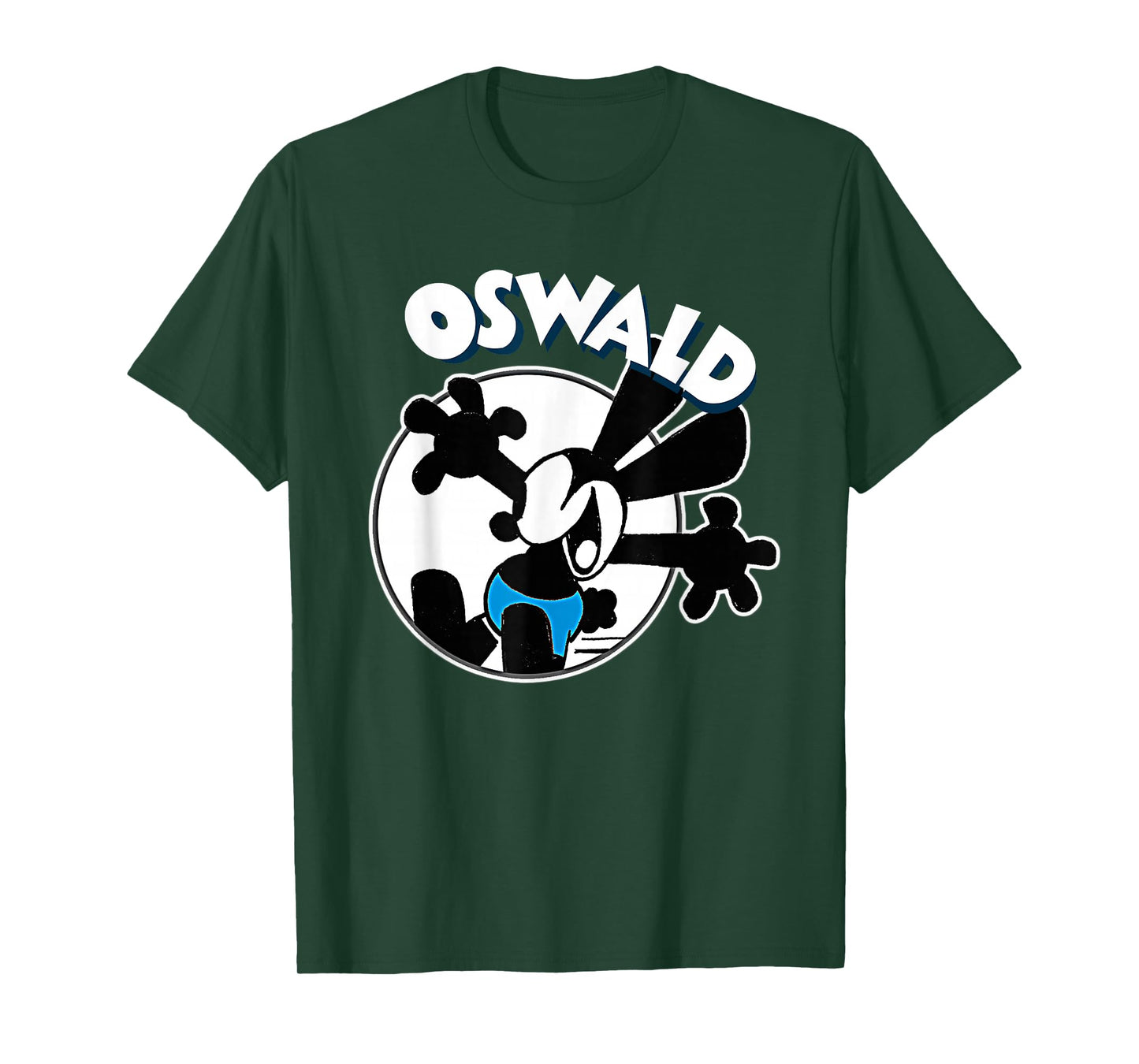 Oswald Rabbit Vintage Cartoon T-Shirt
