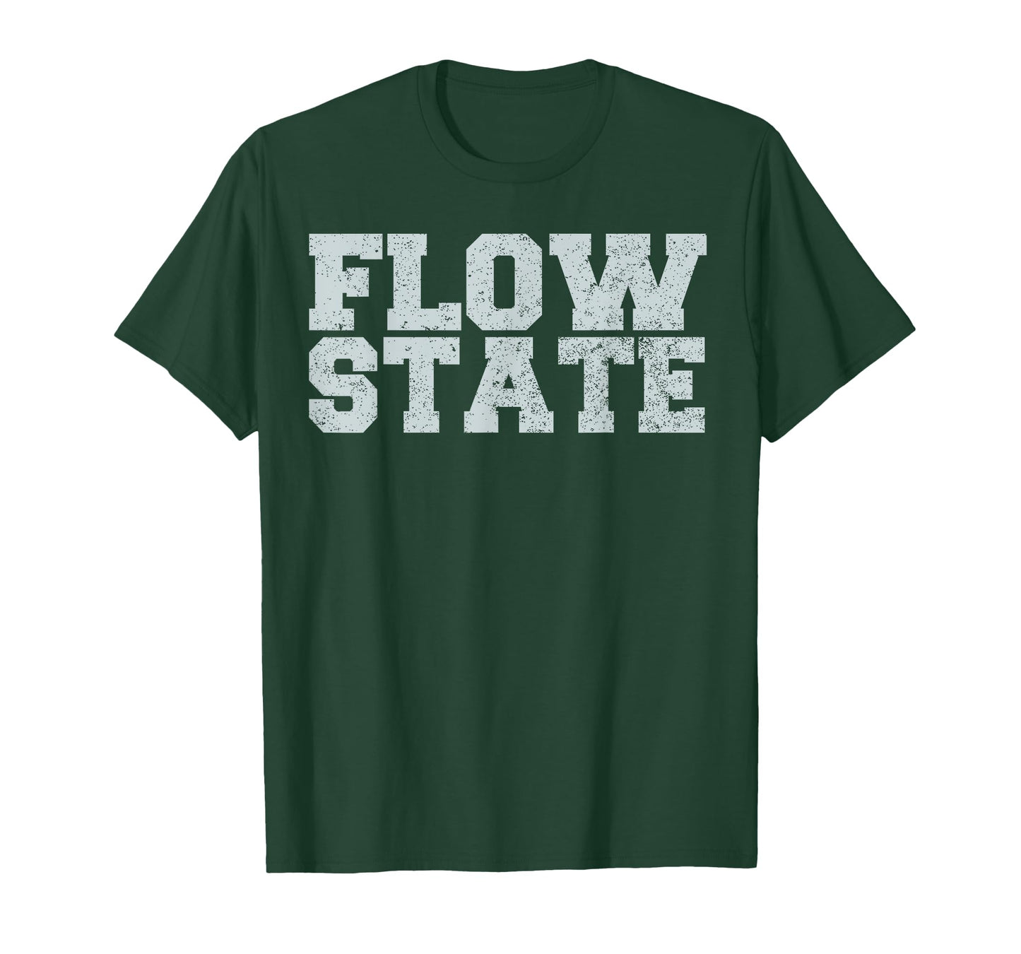 Flow State T-Shirt - Vintage Distressed Flow State Shirt T-Shirt