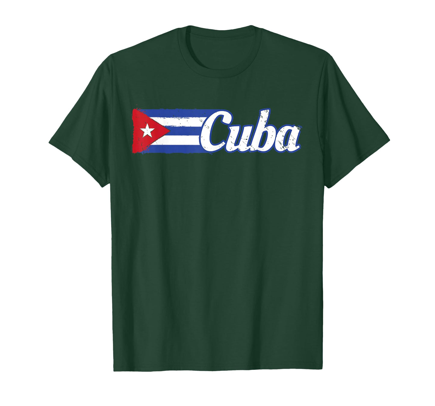 Cuban Flag Shirt Cuban Hispanic Heritage Month T-Shirt