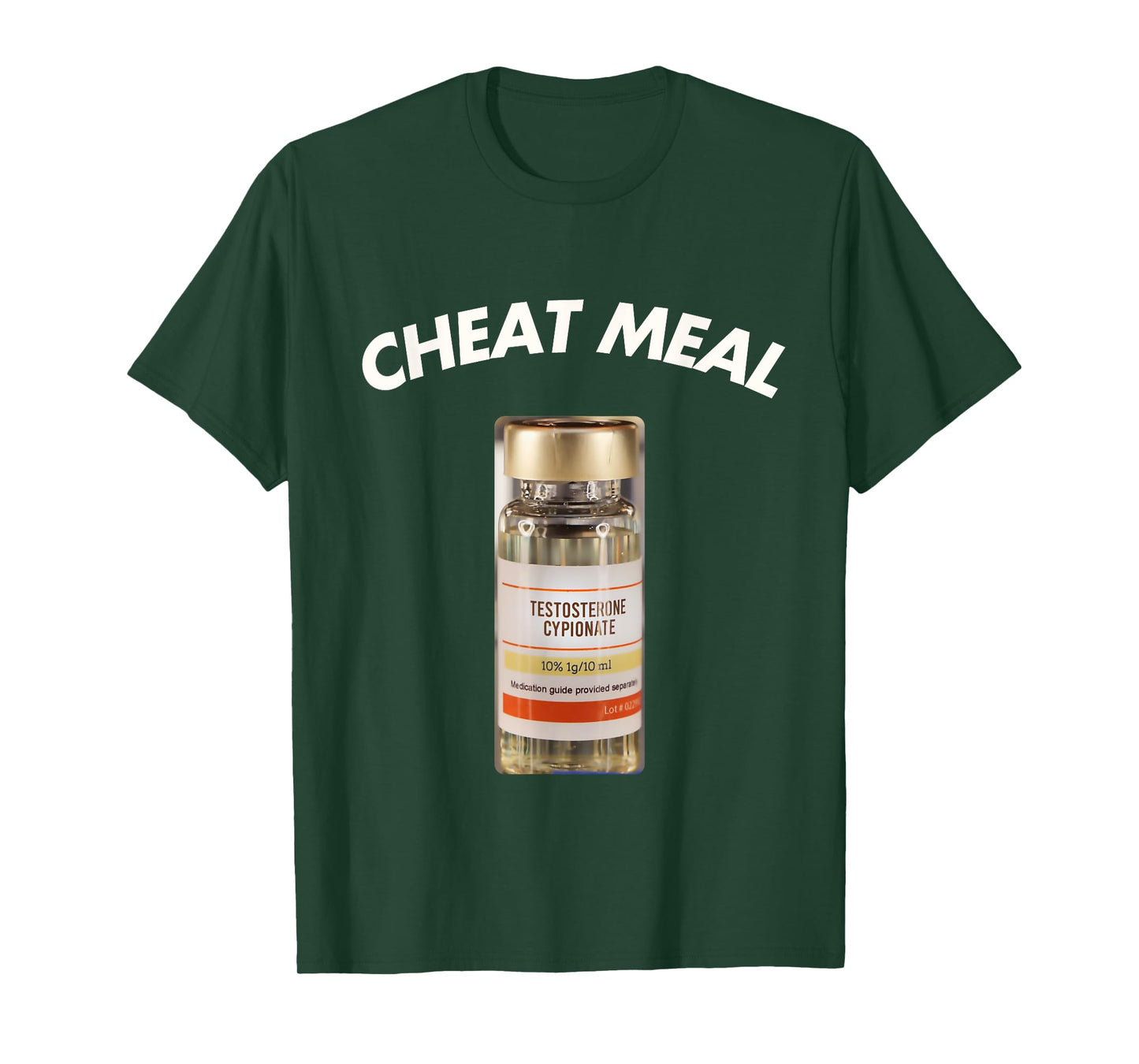 Anabolic steroids shirt Funny testosterone joke shirt Tren T-Shirt