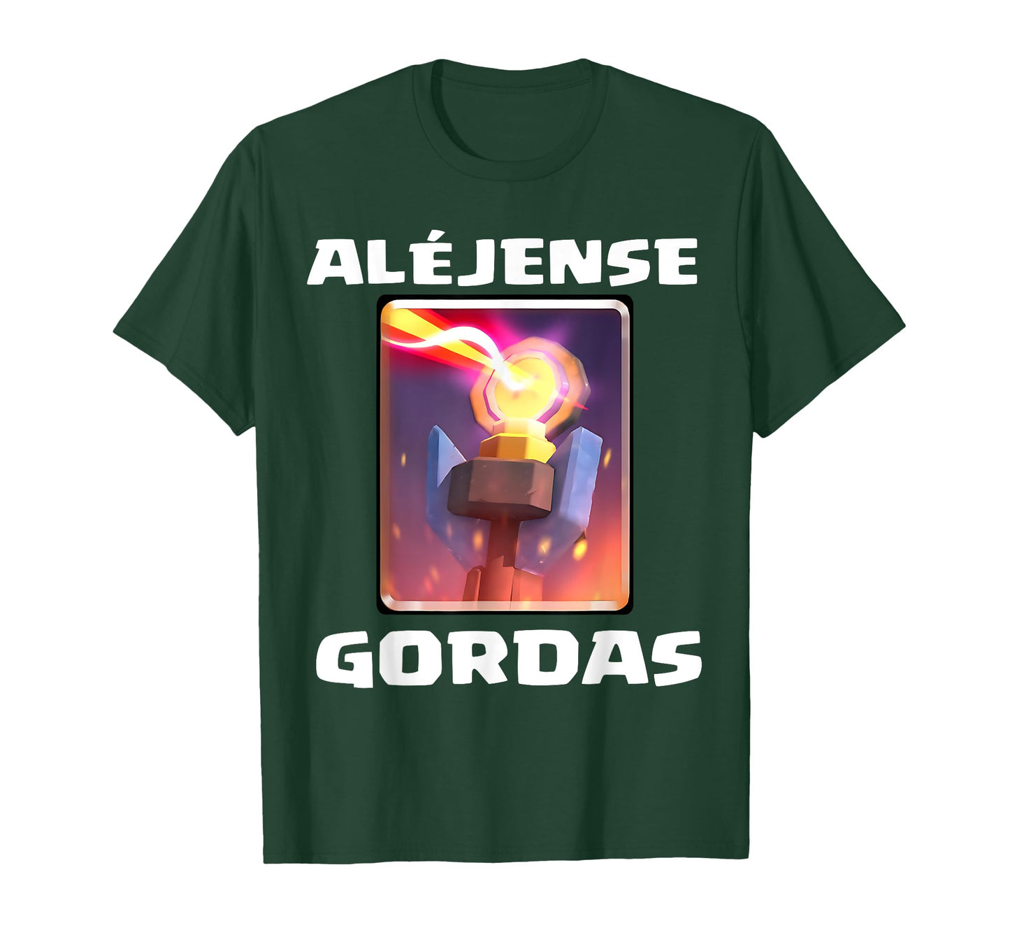 Alejense gordas playera T-Shirt