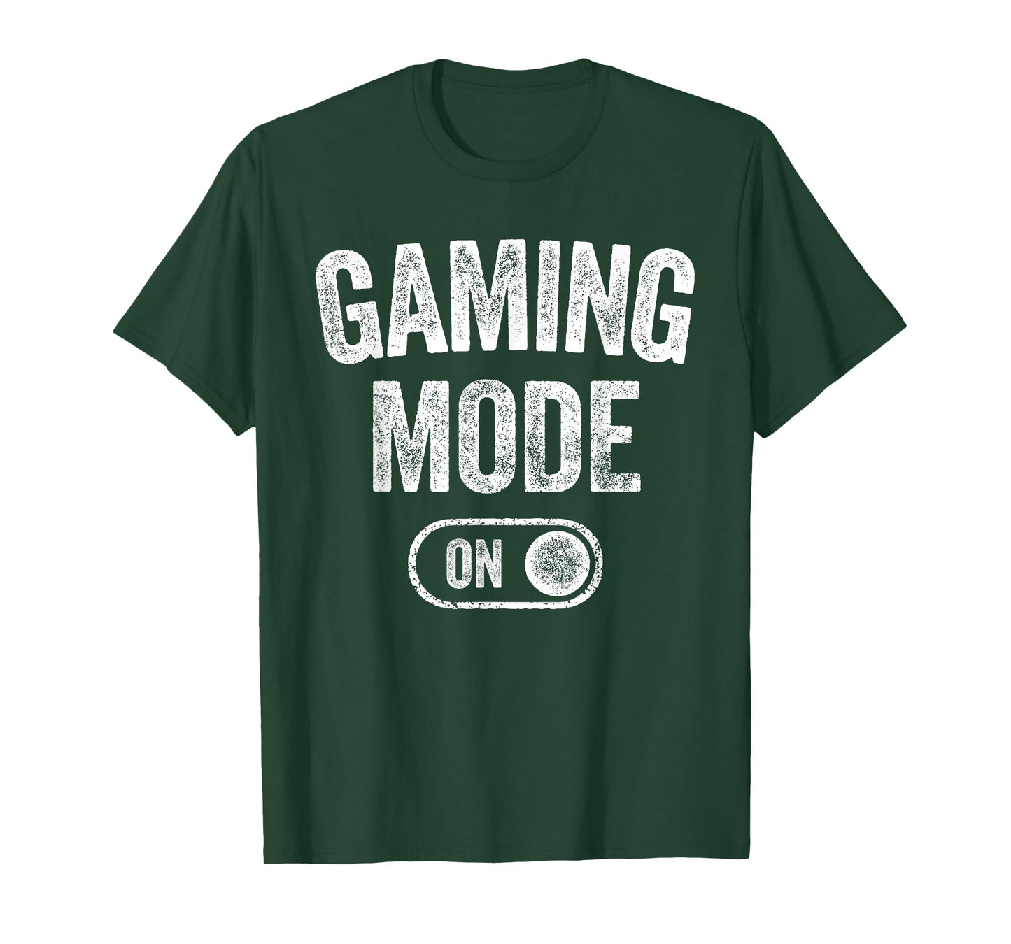 Gaming Mode On Funny Gamer Gift Men Kids Streamer Gaming T-Shirt