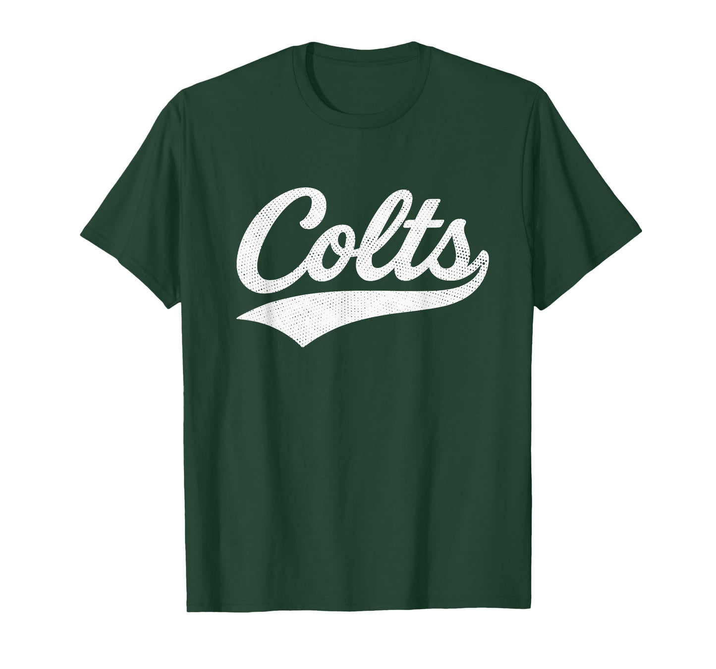 Colts Name Vintage Retro Men Women Kids Girls T-Shirt