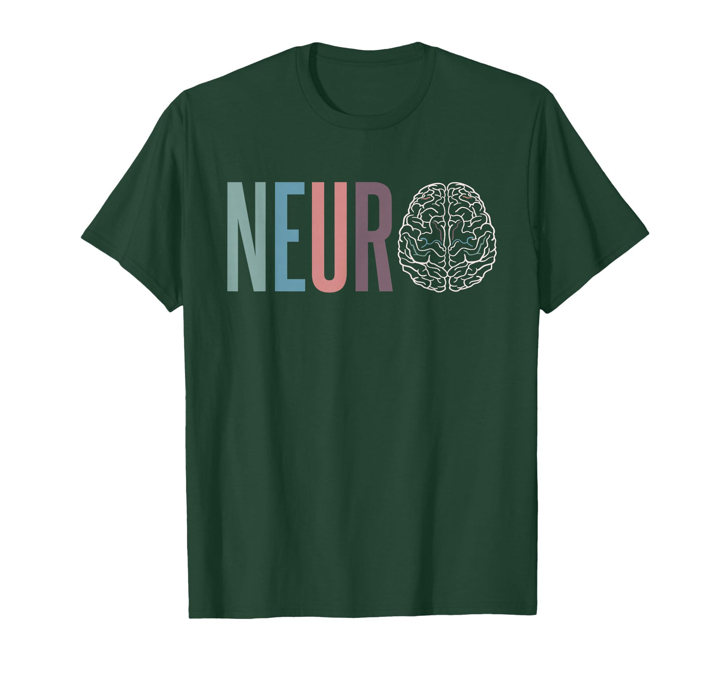 Neuro Nurse Brain Design for Neurology Squad and Healthcare T-Shirt