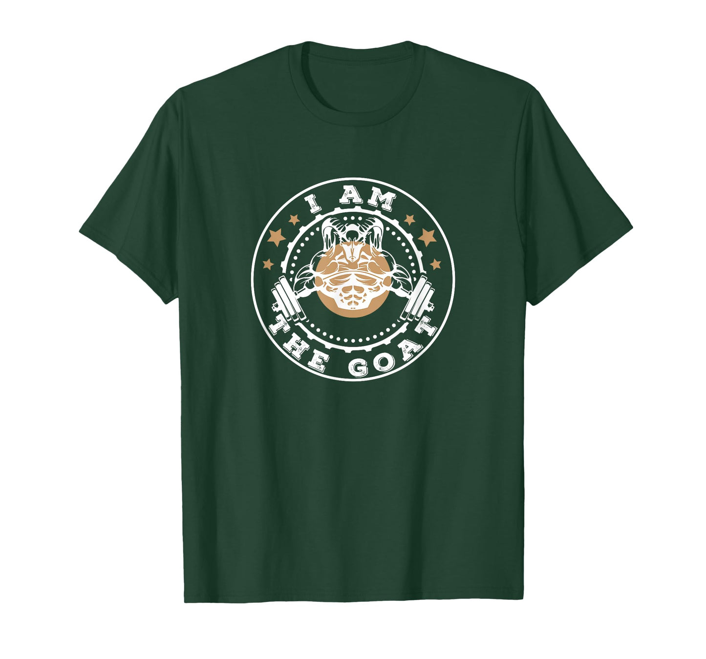 I Am The Goat Workout Fitness T-Shirt T-Shirt