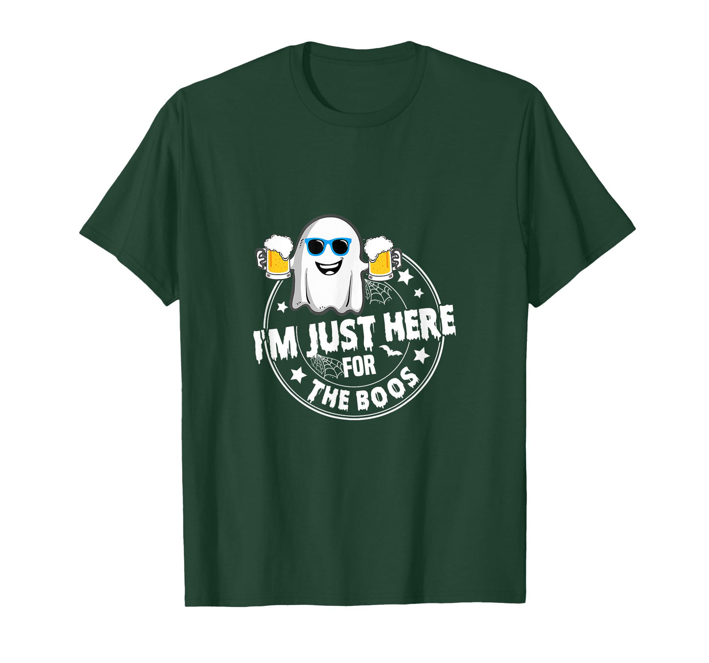 Halloween I'm just here for The boos T-Shirt