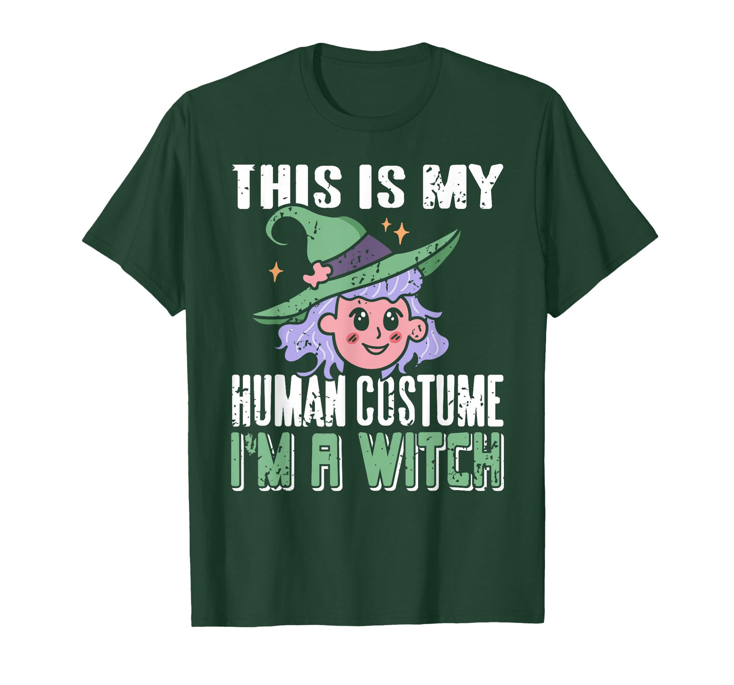 This is My Human Look I'm Secretly a Funny Witch T-Shirt