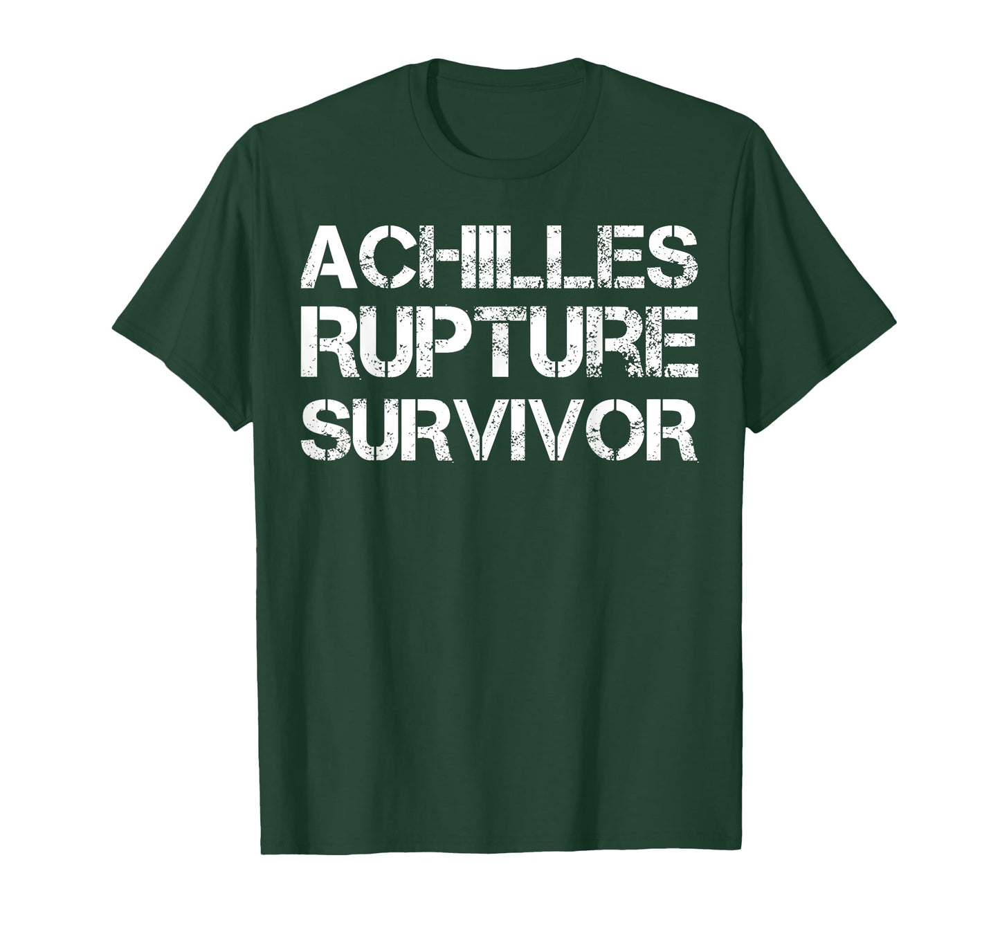 Achilles Rupture Survivor T-Shirt
