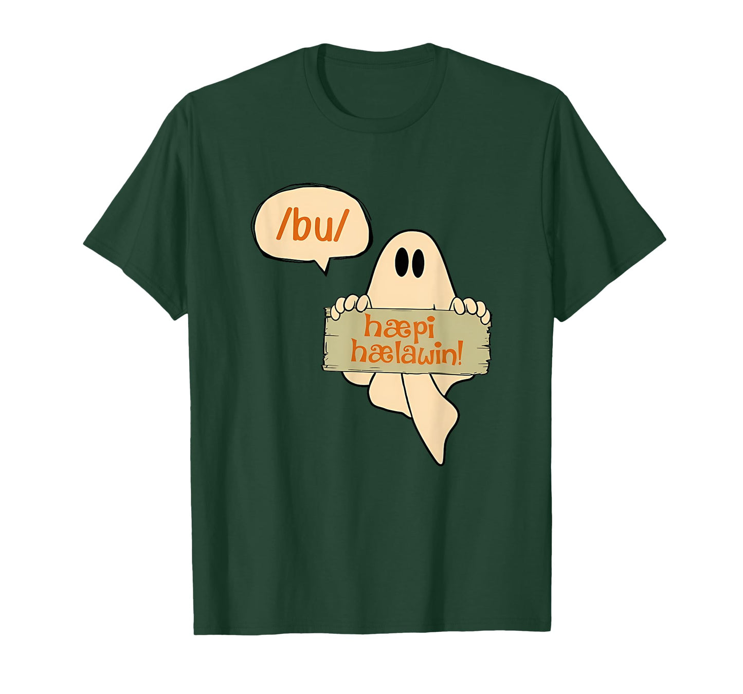 Speech Therapist Halloween shirt SLP Halloween Phonetics T-Shirt