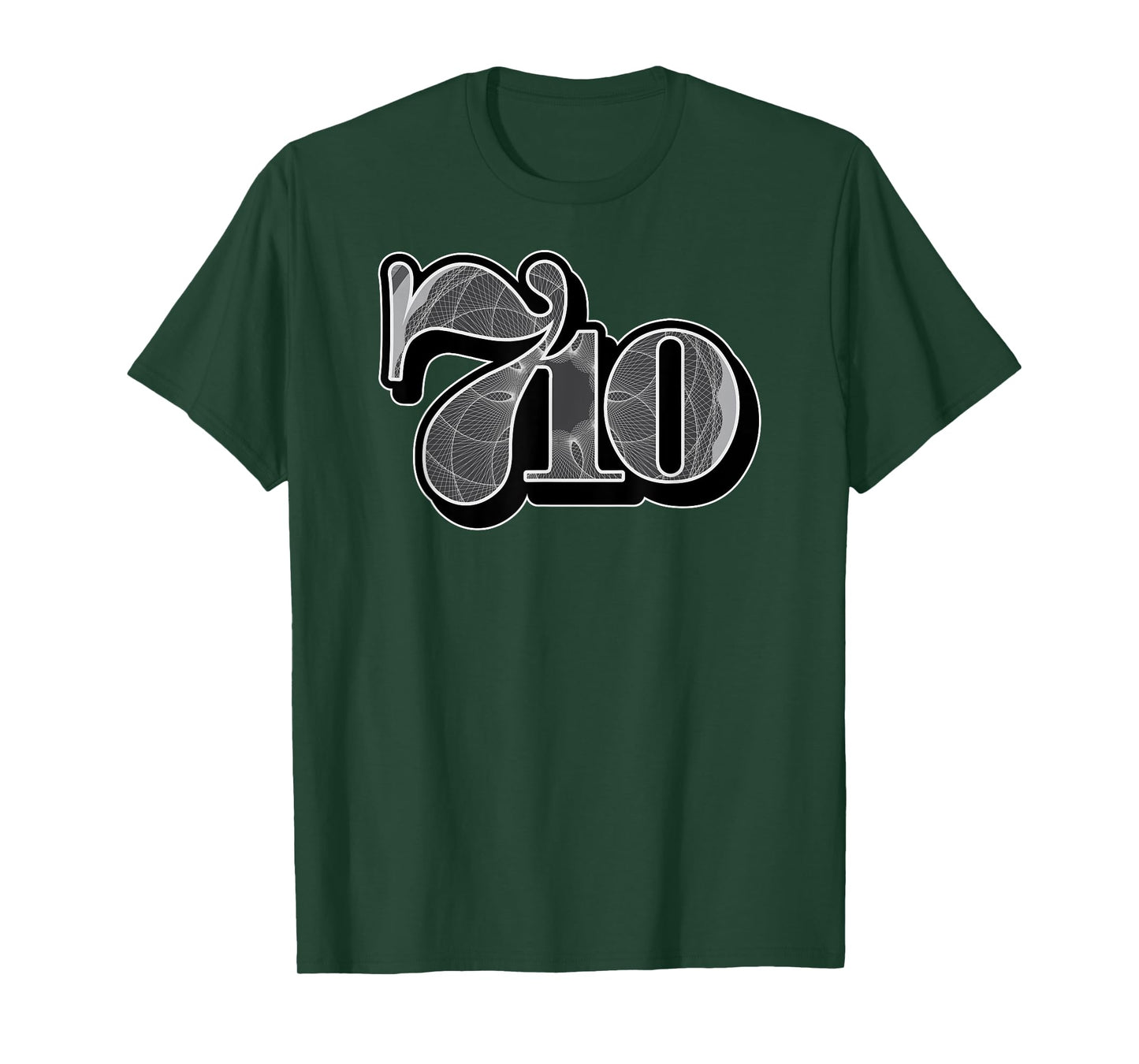 710 Code Crypto Cannabis Oil Dab CBD THC Weed T-Shirt