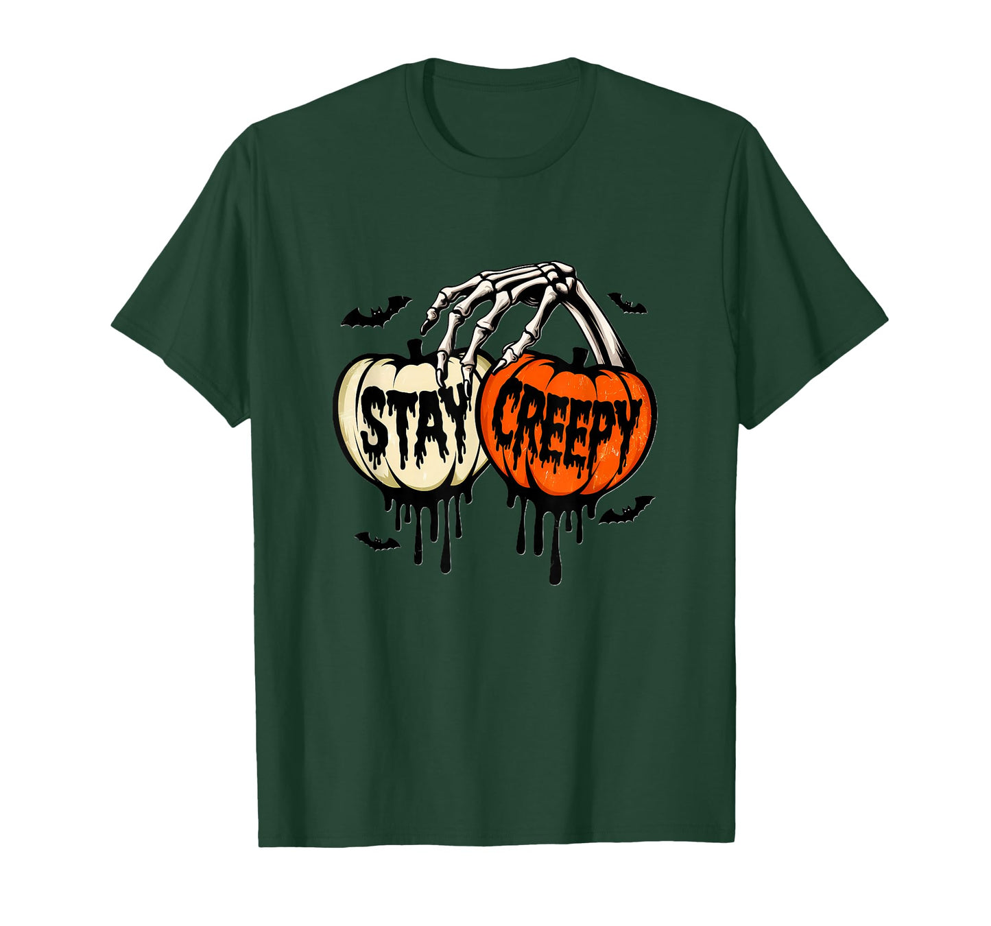 Amazing Spooky Creepy Halloween Design T-Shirt