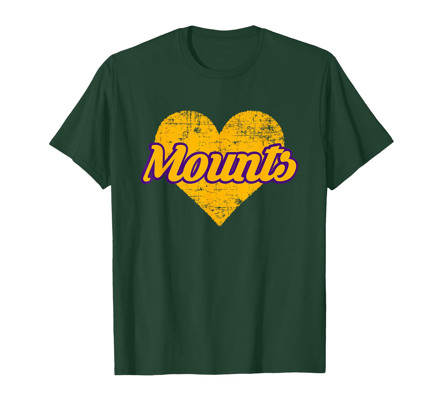 Ephrata Mounts Over Heart T-Shirt
