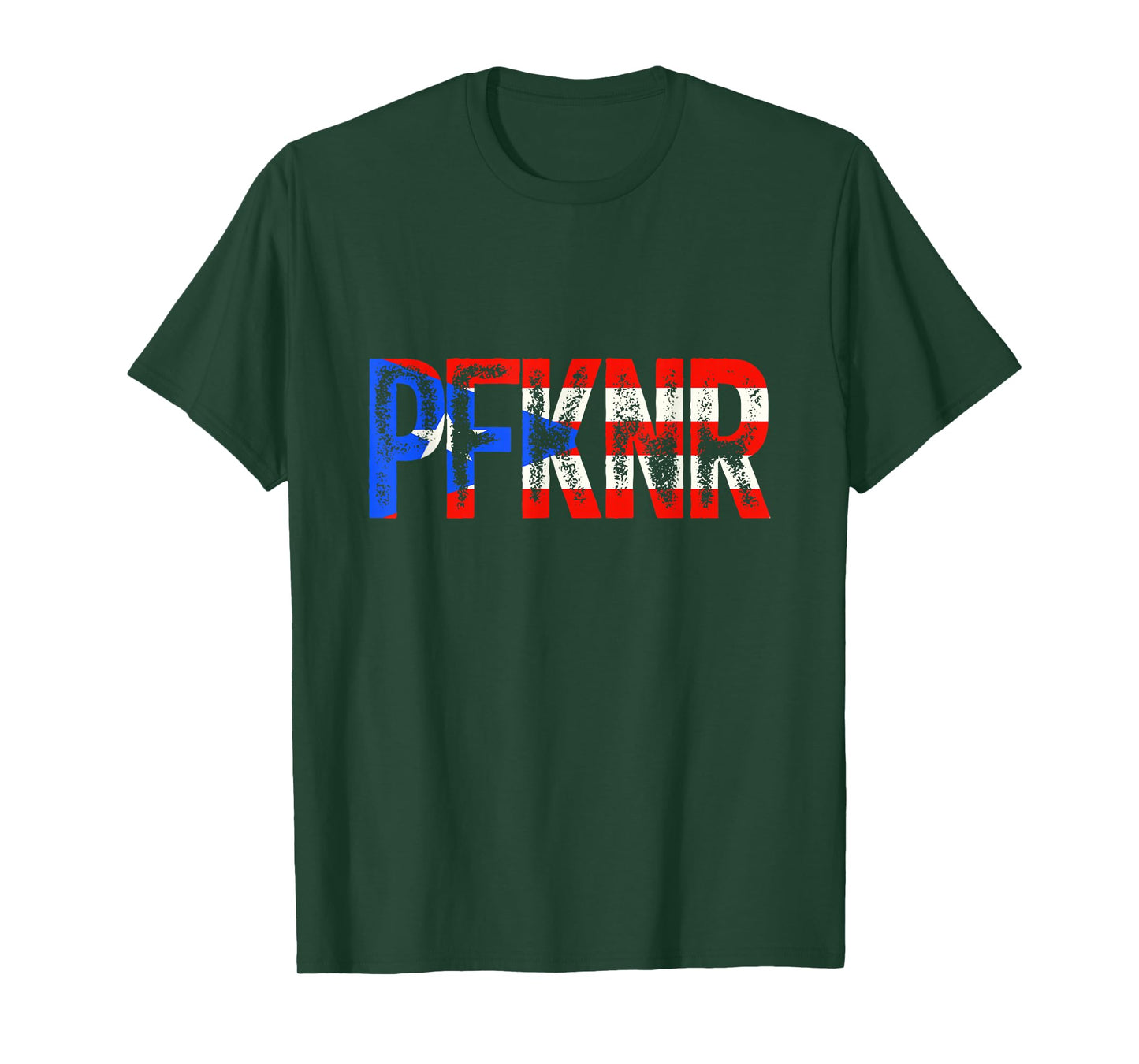 PFKNR Vintage Flag of Puerto Rico Boricua Root Home T-Shirt