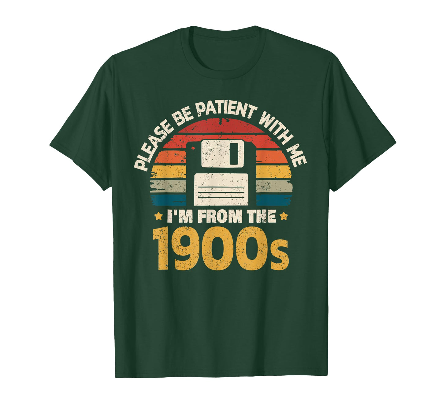 Millennials Please Be Patient With Me I'm From The 1900s T-Shirt