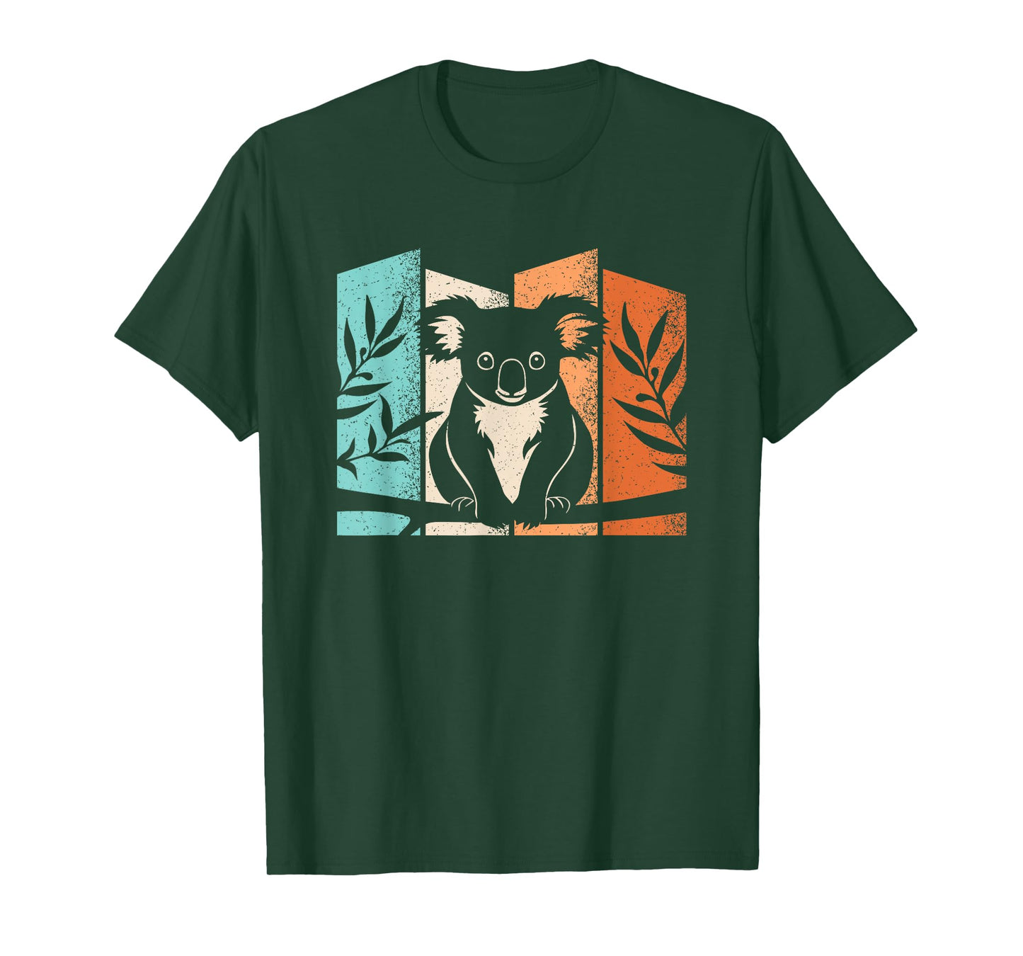Retro Koala Vintage Koala Lover Men Women Kids T-Shirt