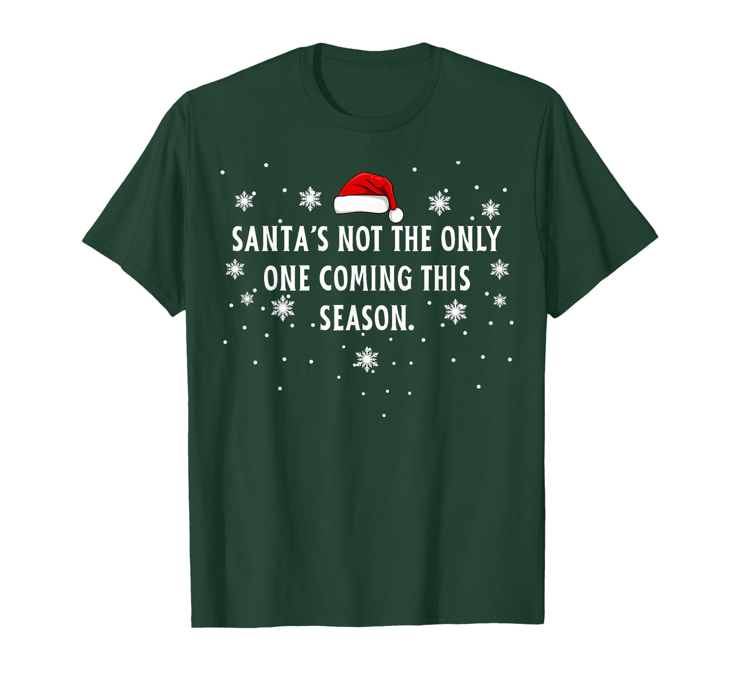Funny Inappropriate Christmas Pajama Pyjama Top Adult Humor T-Shirt