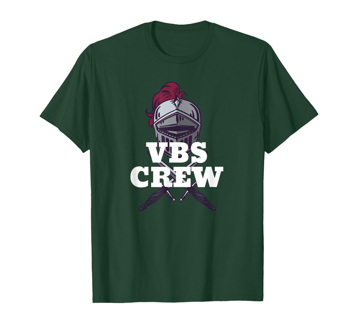 I Love VBS 2025 Knights Vacation Bible School Knight T-Shirt