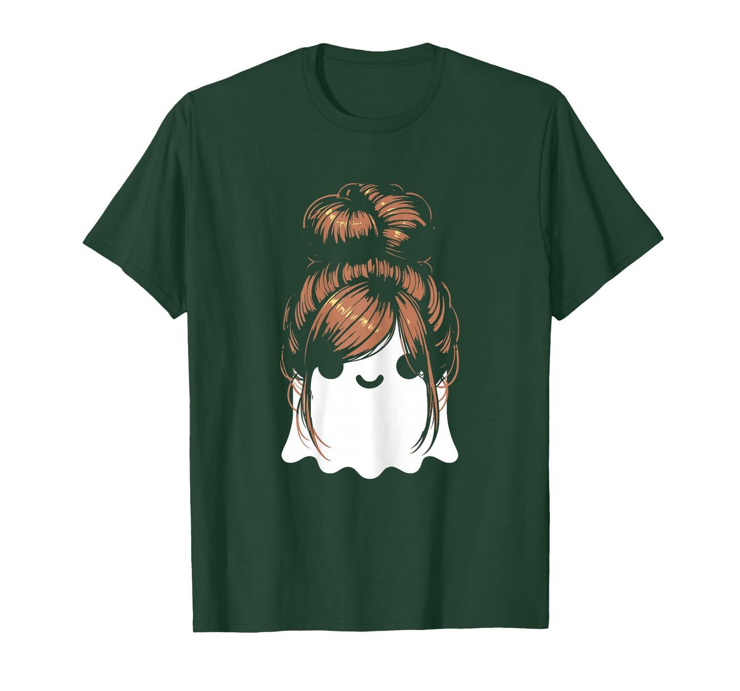 Female Ghost - Halloween T-Shirt