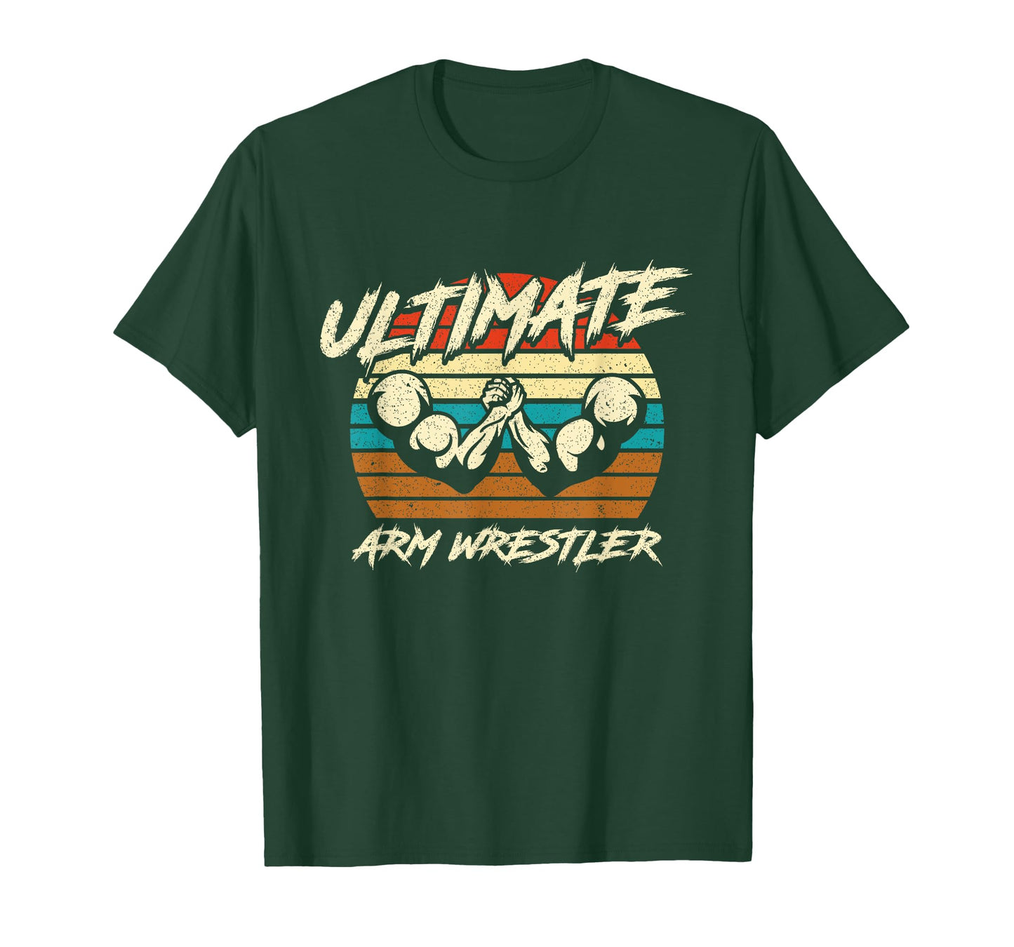 Ultimate Arm Wrestler Strength Training T-Shirt