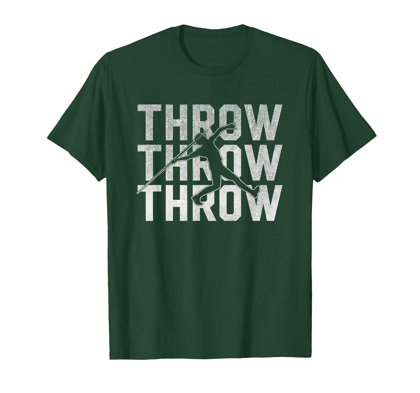 Javelin Throw Sports T Shirt Thrower Athlete Track T-Shirt