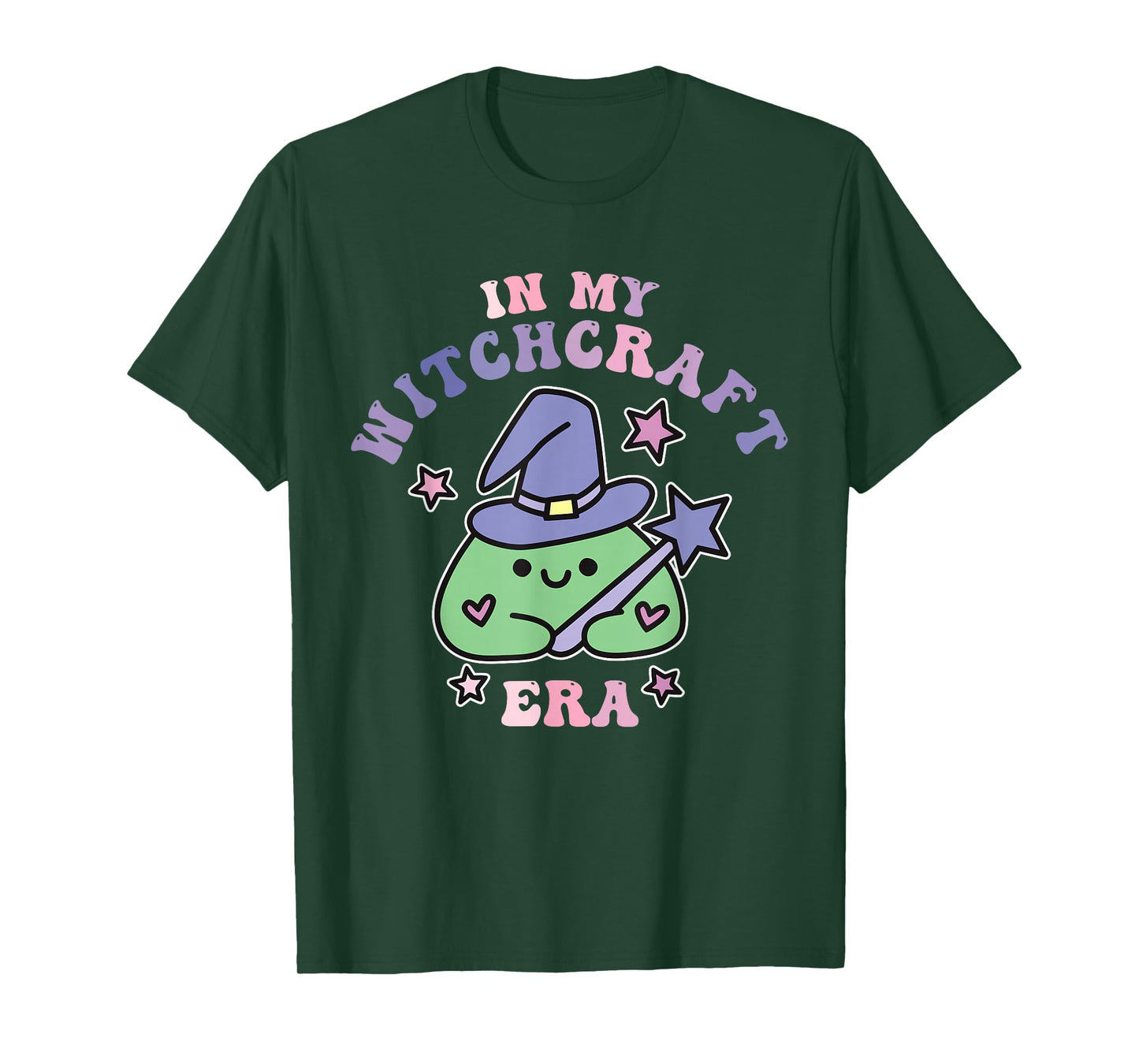 in My Witchcraft Era Funny Halloween T-Shirt