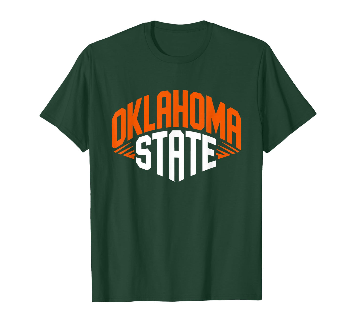 Oklahoma State Tee and USA Retro Vintage for American Design T-Shirt
