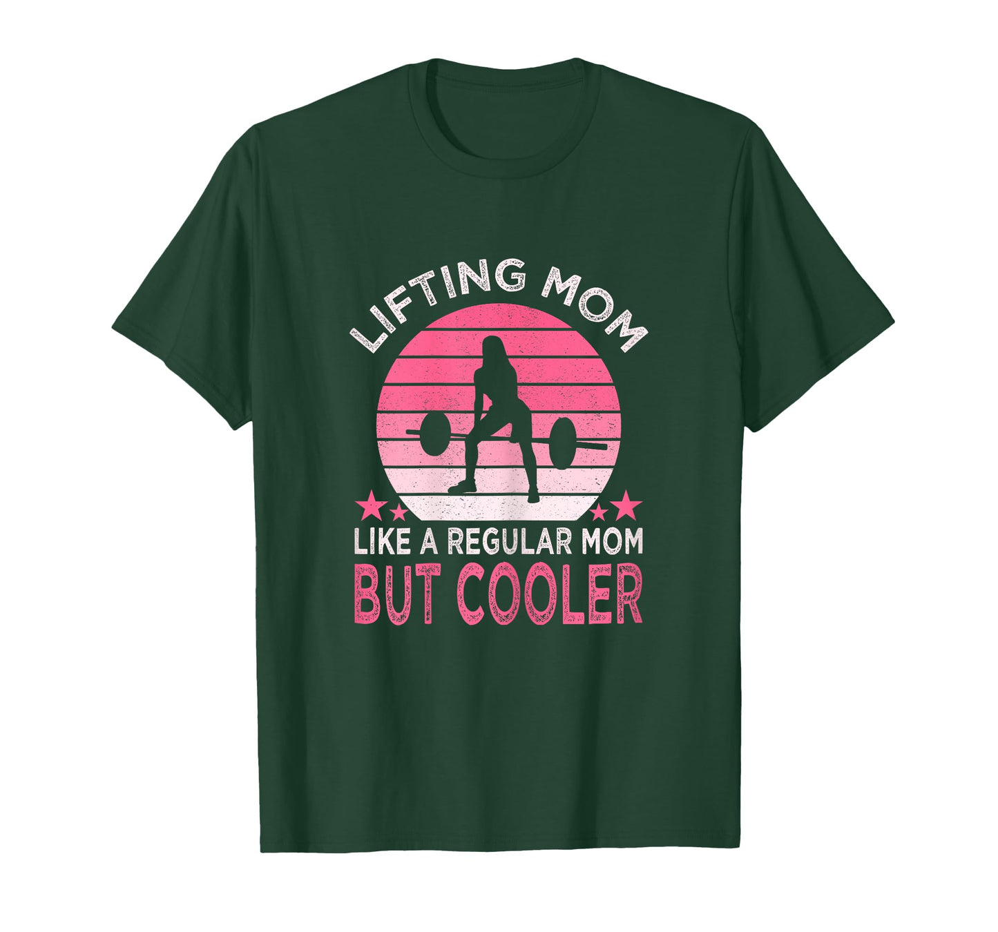 Weightlifting Workout Fitness Deadlift Lifting mom T-Shirt