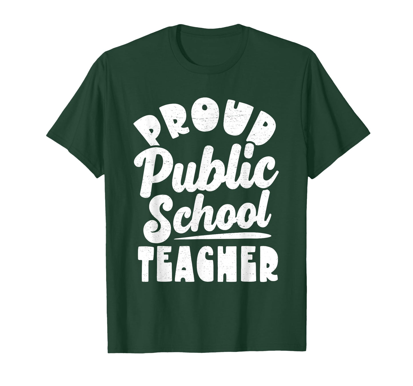 Public School Teacher Vintage Public Education Pride T-Shirt