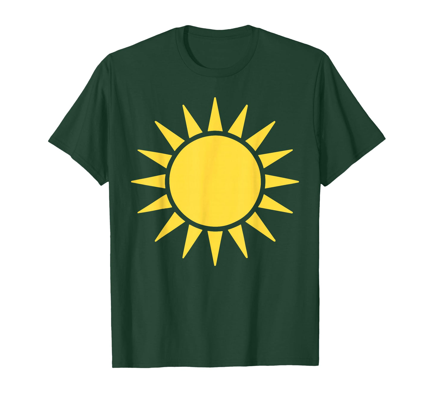 Sun Shirt Adult Kids Men Women Sun Costume T-Shirt