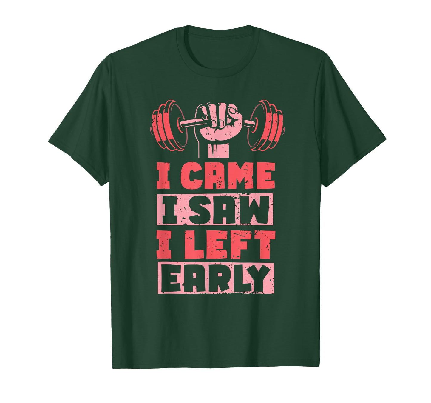 Weightlifting Funny Gym Workout Women Exercise T-Shirt