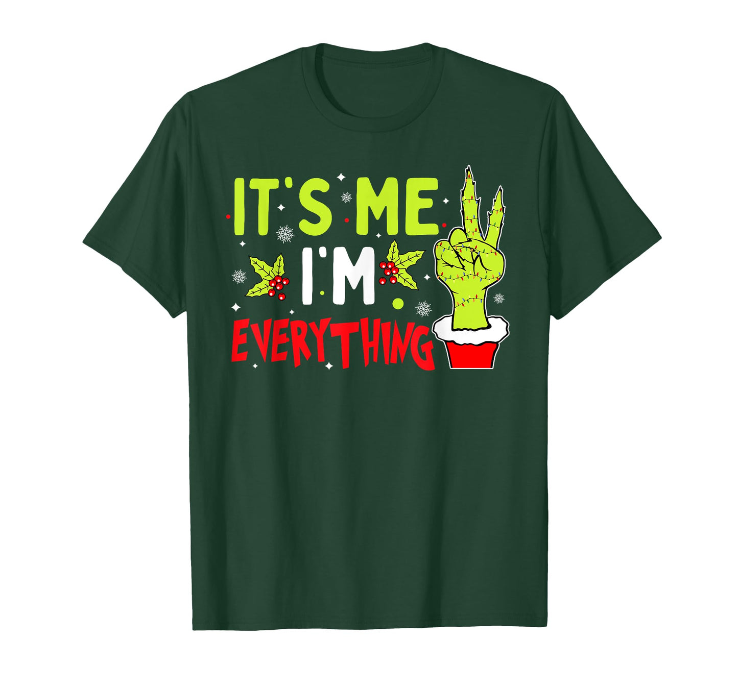 It's The Most Wonderful Time of The Year Christmas Xmas Tree T-Shirt