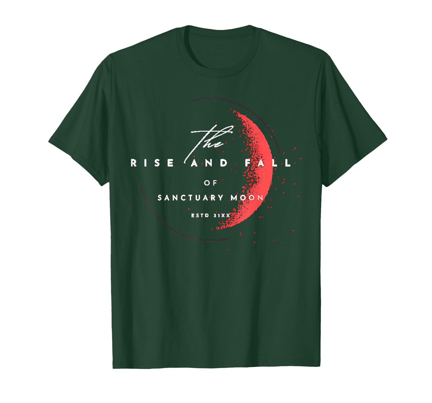 The Rise And Fall Of Sanctuary Moon T-Shirt