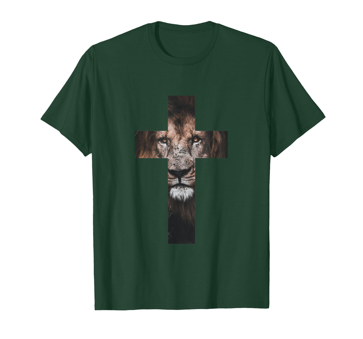 Lion Cross King Lord Jesus Bible Judah T-Shirt