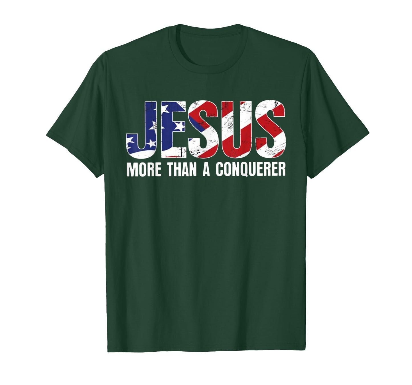 Jesus More Than A Conqueror T-Shirt