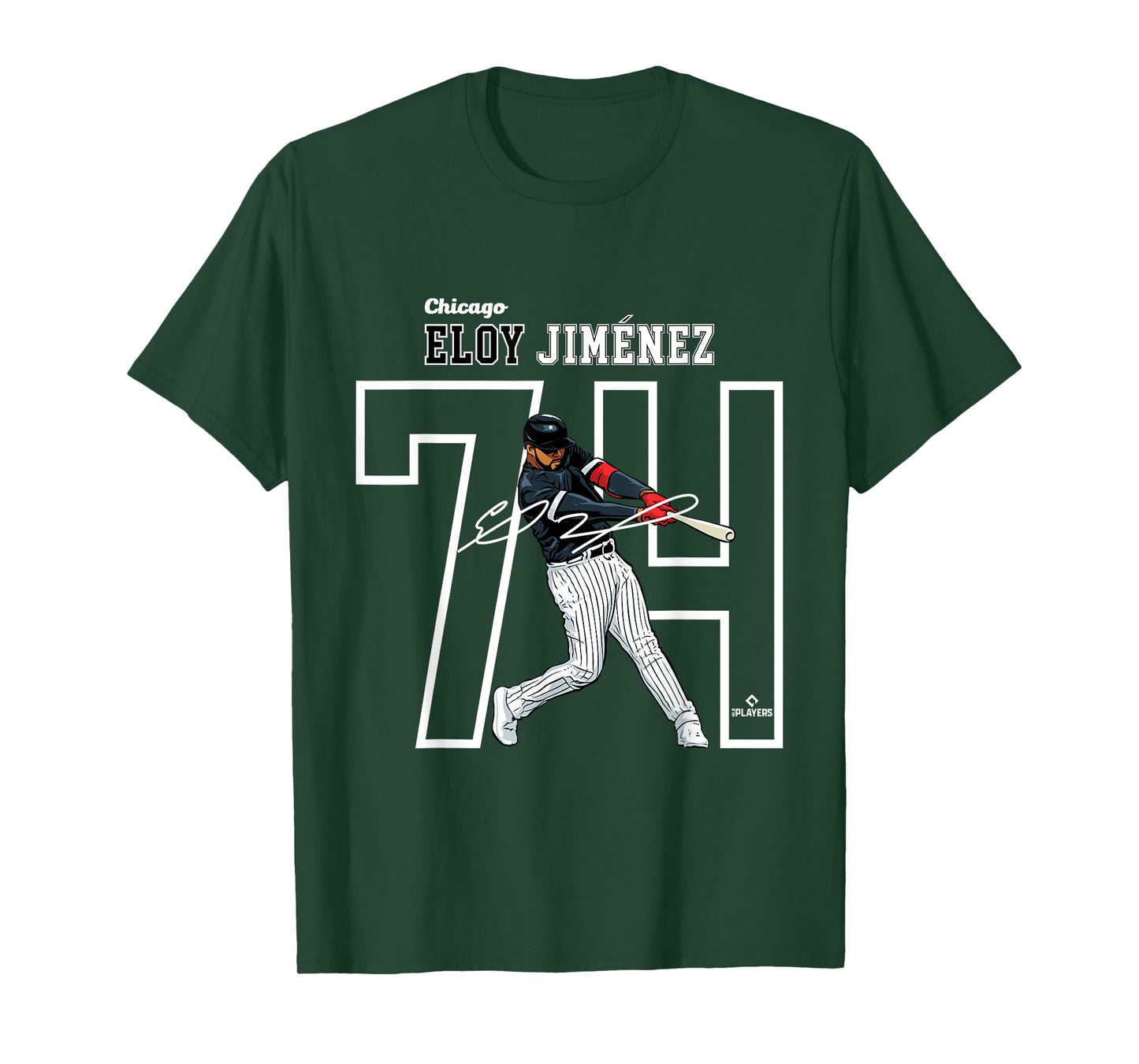 Eloy Jimenez | Chicago Baseball Players | MLBEJZ3004 T-Shirt
