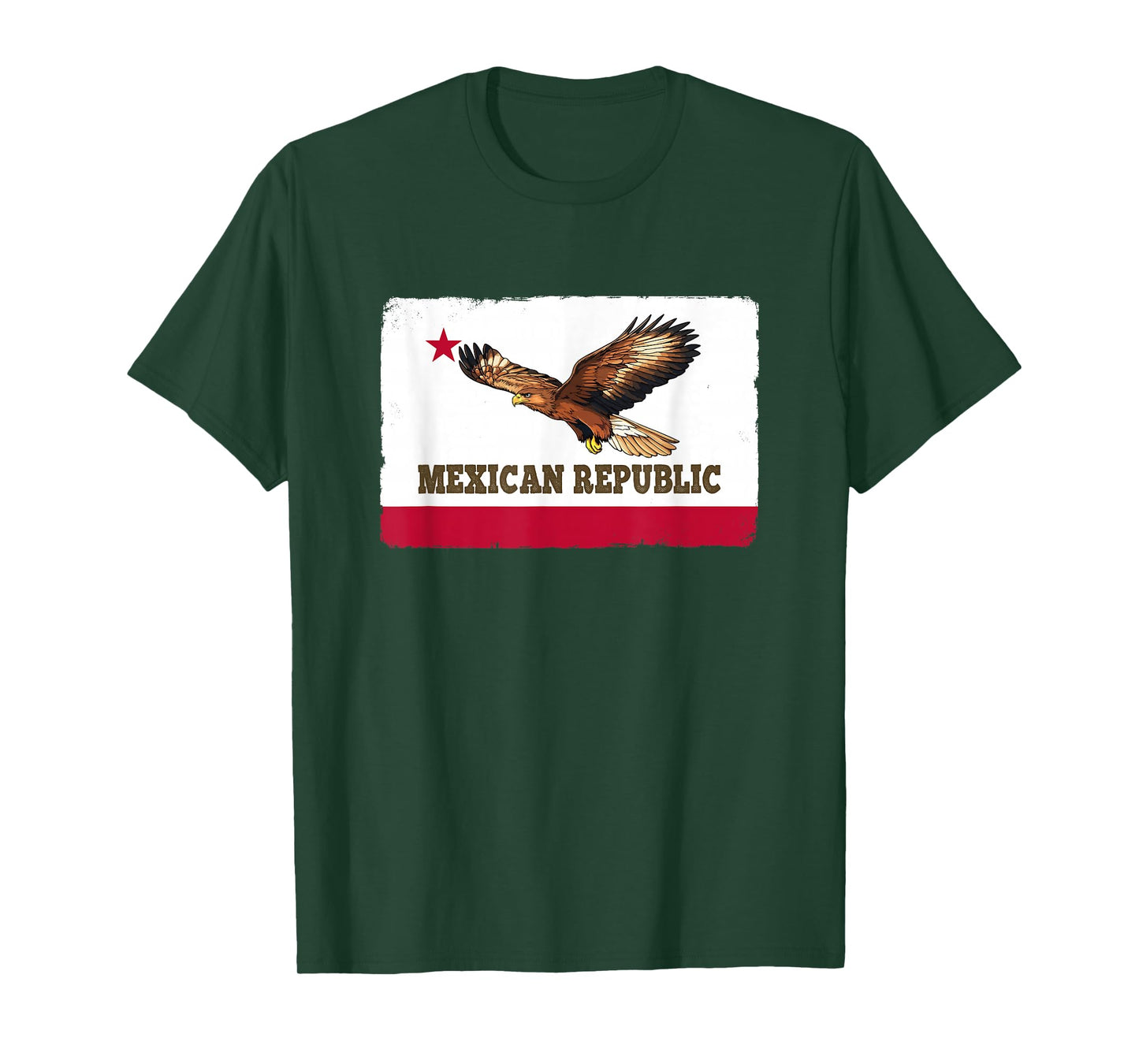 Mexican Republic - California Republic T-Shirt