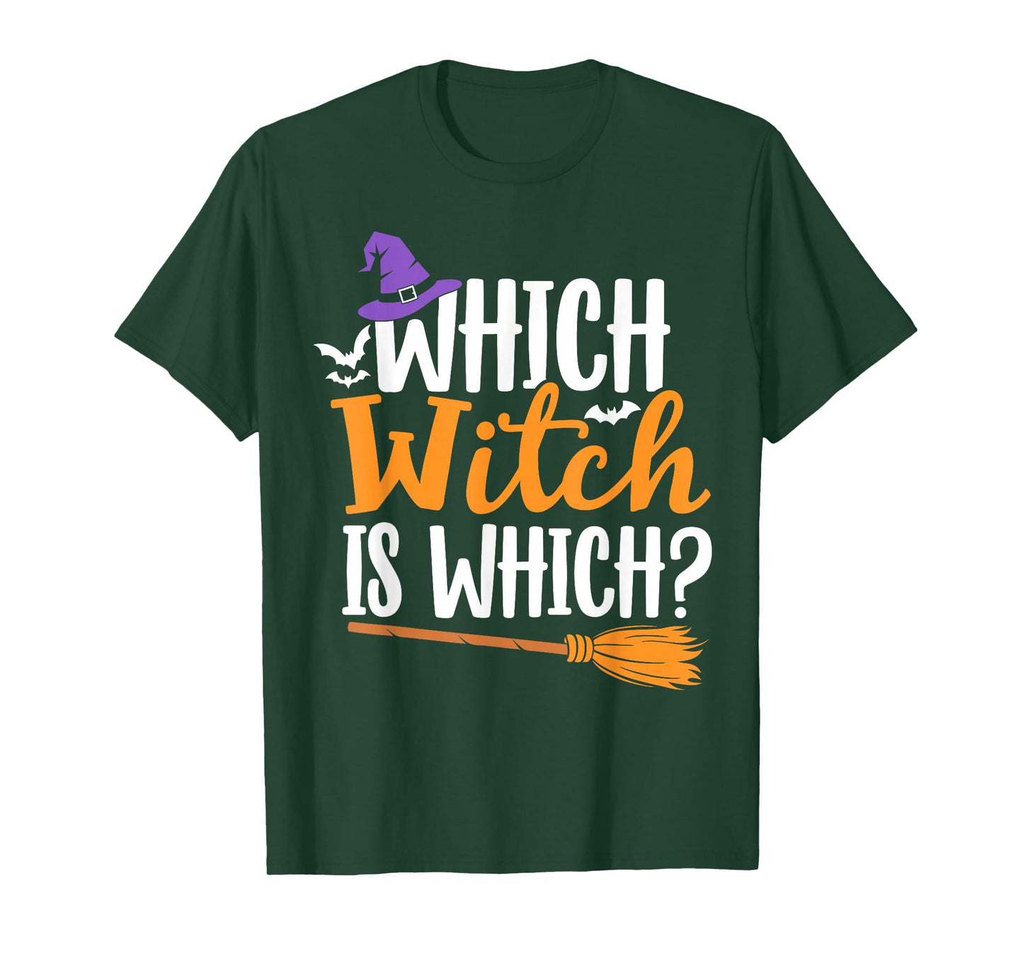 Which Witch is Which Halloween English Teacher T-Shirt