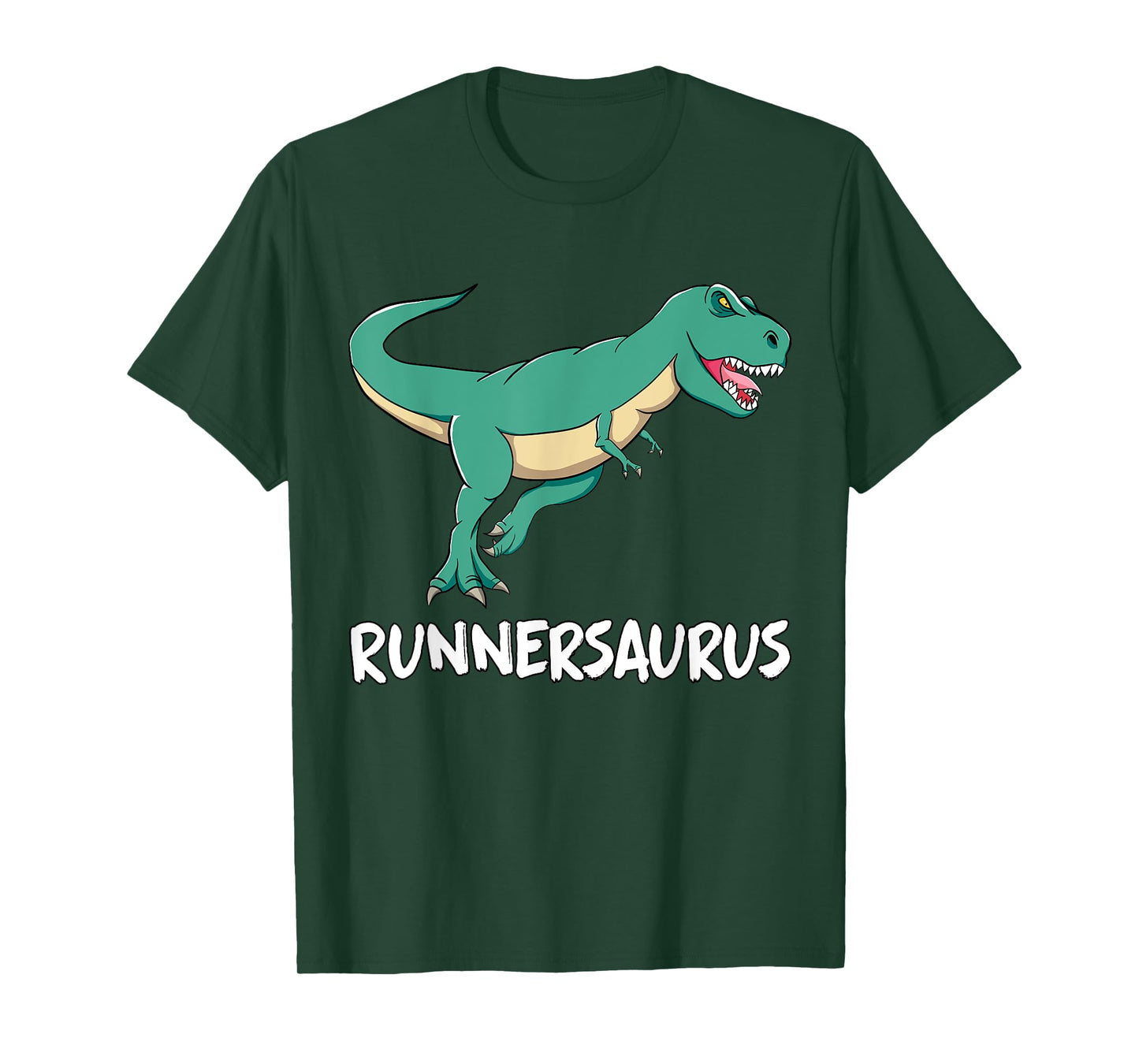 Dinosaur T-Rex Dino Funny Exercise Cardio Running Motivation T-Shirt