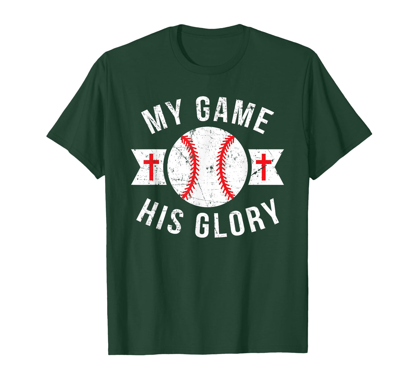 Kids Baseball Shirts For Teen Boys Gifts Christian Baseball T-Shirt
